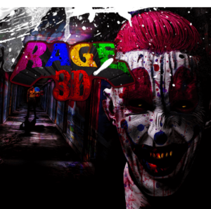 Rage 3-D Scary Clown | Indy Scream Park | Indiana's Scariest Haunted House | Indianapolis, IN